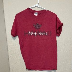 Hawaii “Hang Loose” unisex shirt